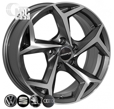 ZW BK5340 6,5x16 5x100 ET35 DIA57,1 (GP)